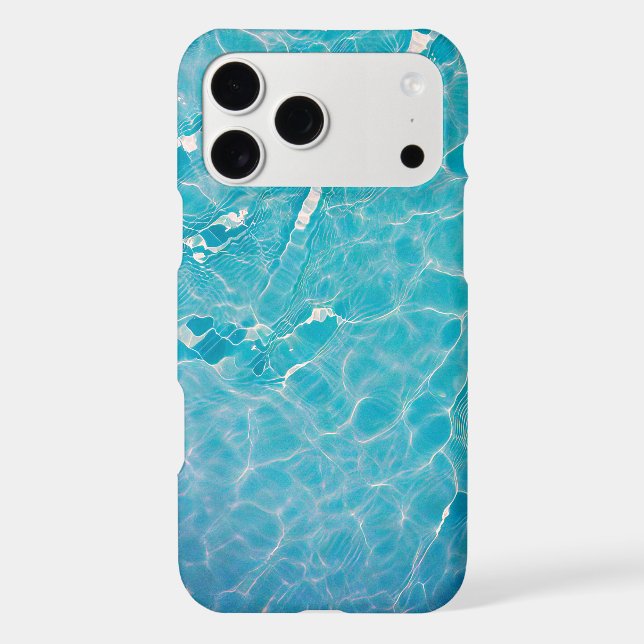 Water Surface (Style 1) Oil Painting Case-Mate iPhone Case (Back)