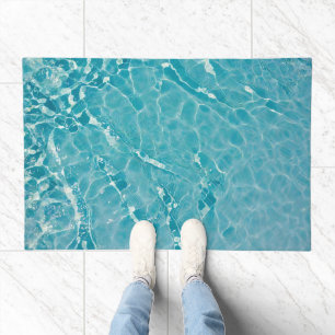 Water Surface (Style 1) Oil Painting Doormat