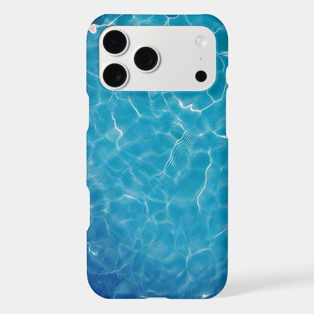 Water Surface (Style 2) Oil Painting Case-Mate iPhone Case (Back)
