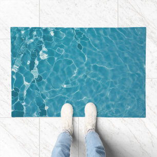 Water Surface (Style 2) Oil Painting Doormat