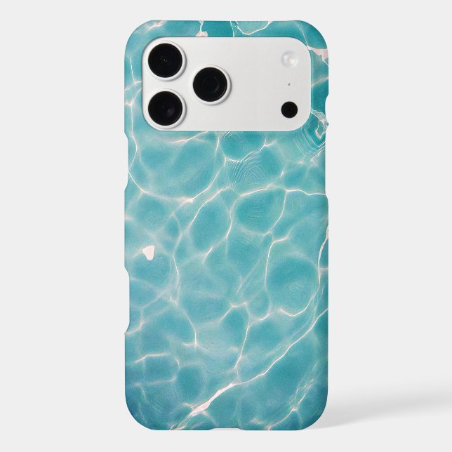 Water Surface (Style 3) Oil Painting Case-Mate iPhone Case (Back)