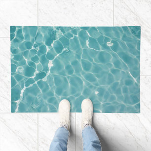 Water Surface (Style 3) Oil Painting Doormat