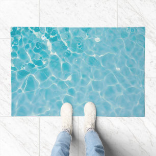 Water Surface (Style 4) Oil Painting Doormat