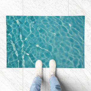 Water Surface (Style 5) Oil Painting Doormat