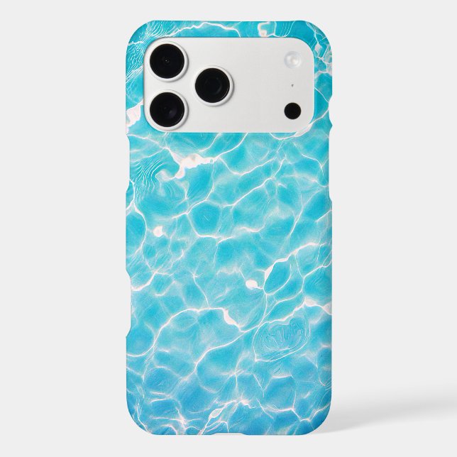 Water Surface (Style 6) Oil Painting Case-Mate iPhone Case (Back)
