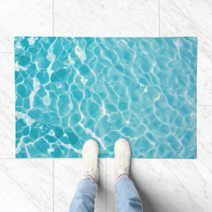 Water Surface (Style 6) Oil Painting Doormat