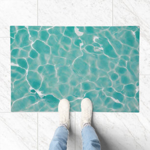 Water Surface (Style 7) Oil Painting Doormat