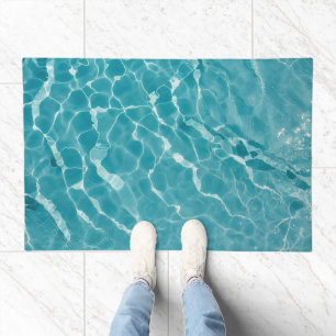 Water Surface (Style 8) Oil Painting Doormat