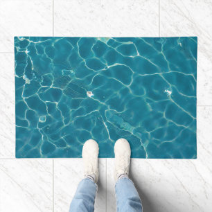 Water Surface (Style 9) Oil Painting Doormat