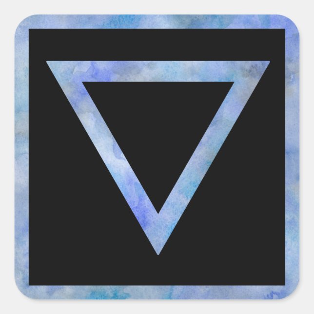 Water Symbol Sticker (Front)