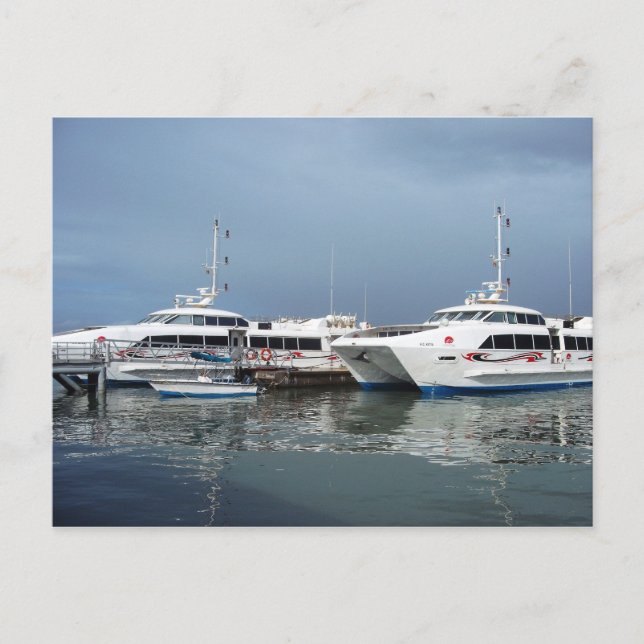 Water Taxi Terminal, San Fernando, Trinidad Postcard (Front)