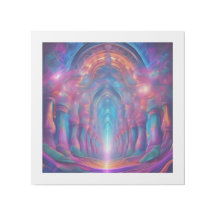 Water Temple Gallery Wrap