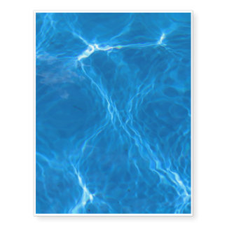 Water Temporary Tattoos