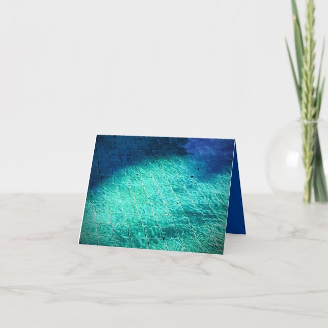 Water Texture Card (Front)