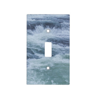 Water Textures Light Switch Cover