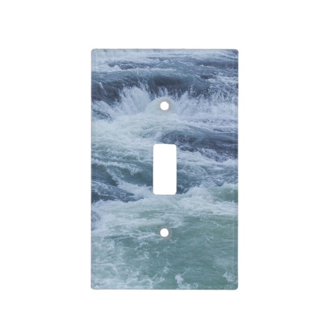Water Textures Light Switch Cover (Front)
