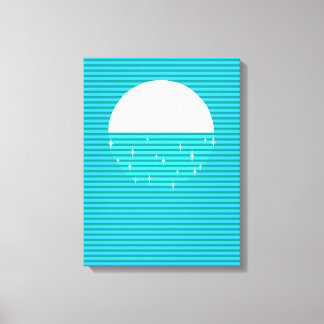 WATER - The Four Elements Canvas Print