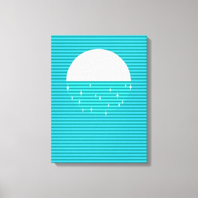 WATER - The Four Elements Canvas Print (Front)