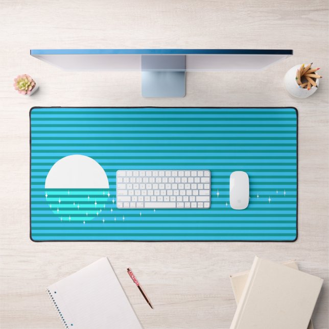 Water - The Four Elements Desk Mat (Office 1)