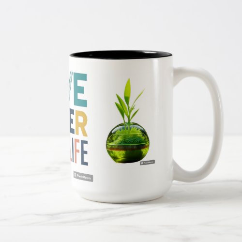 Water The Source of Life Two_Tone Coffee Mug