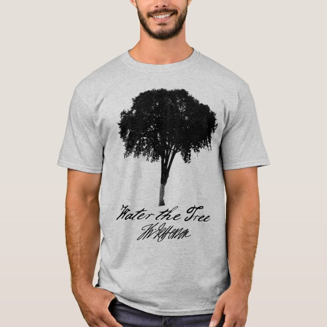 Water the Tree T-Shirt (Front)