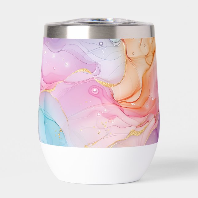 Water Thermal Wine Tumbler (Front)