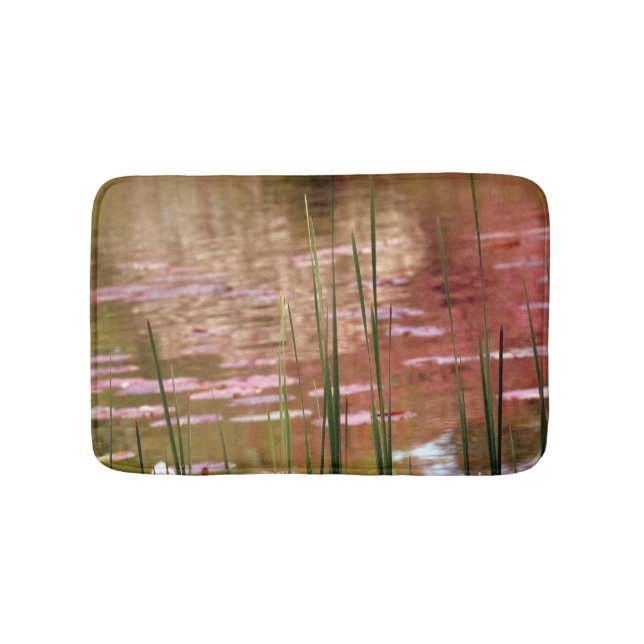 Water Through Reeds Bathmat (Front)