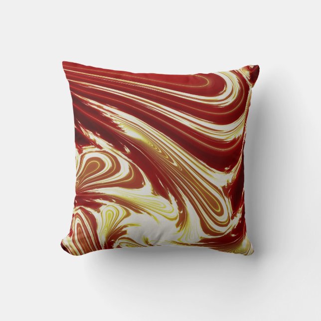 WATER THROW PILLOW (Front)