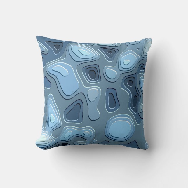 WATER THROW PILLOW (Front)