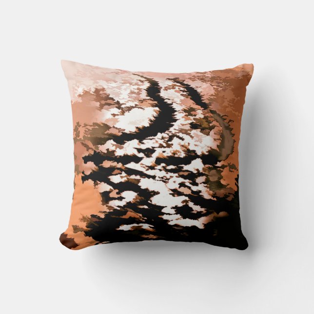 WATER THROW PILLOW (Front)