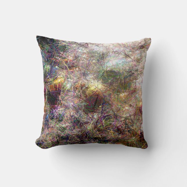 WATER THROW PILLOW (Front)