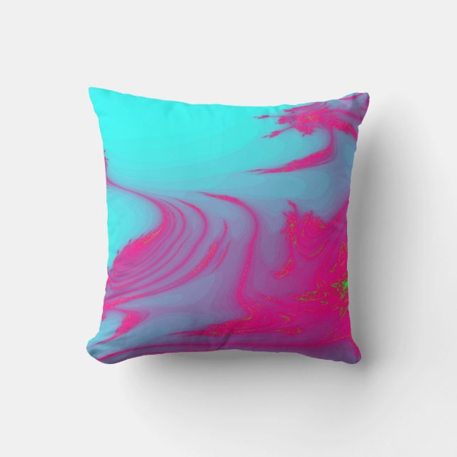 WATER THROW PILLOW (Front)