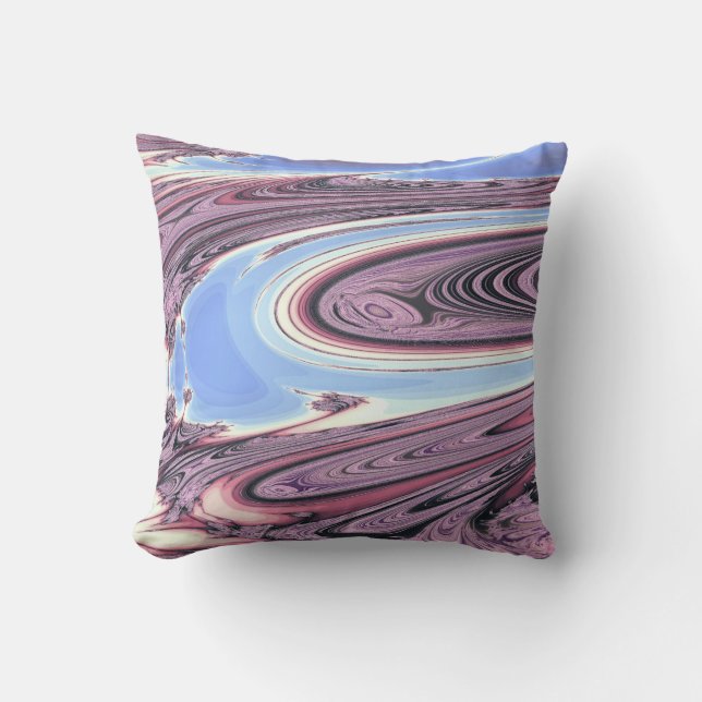 WATER THROW PILLOW (Front)