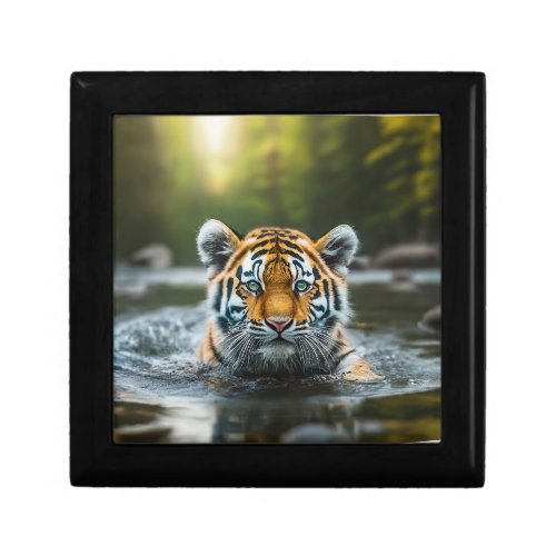 Water Tiger A Majestic Predator Gift Box