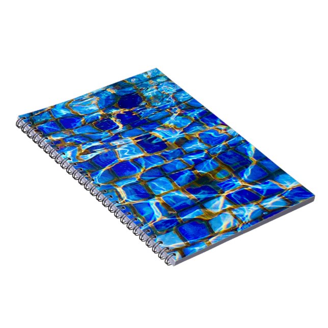 Water Tile Notebook  (Right Side)