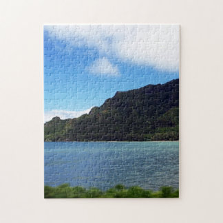 Water to Mountain photo created as a jigsaw puzzle