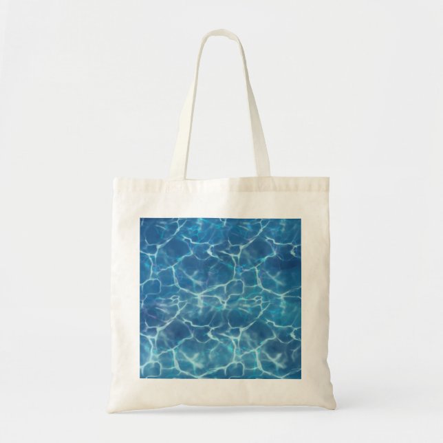 Water Tote Bag (Front)