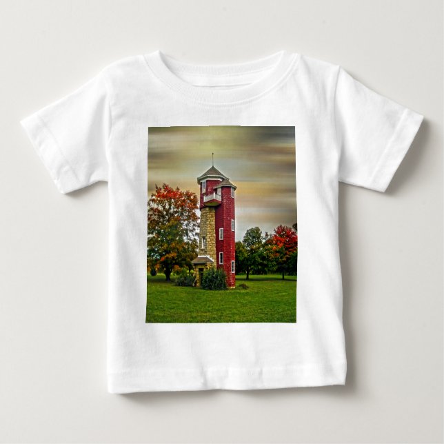 Water Tower Baby T-Shirt (Front)
