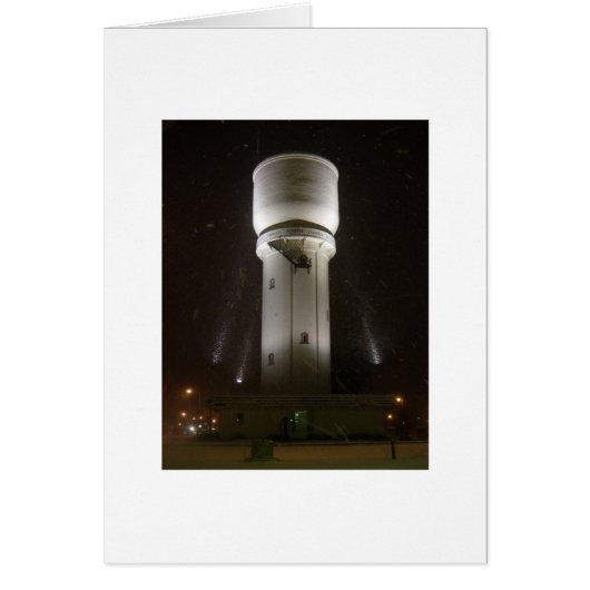 Water Tower Cards (Front)