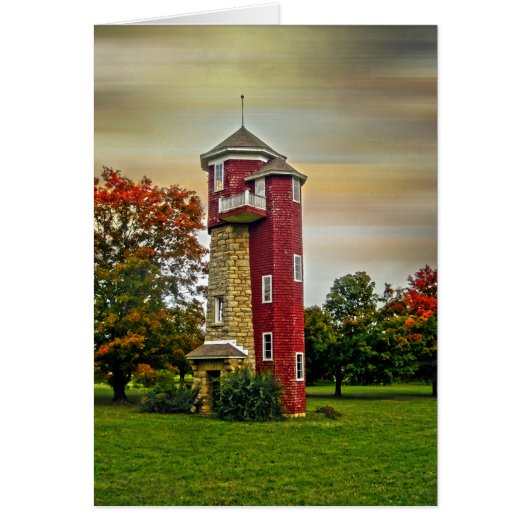 Water Tower Cards (Front)
