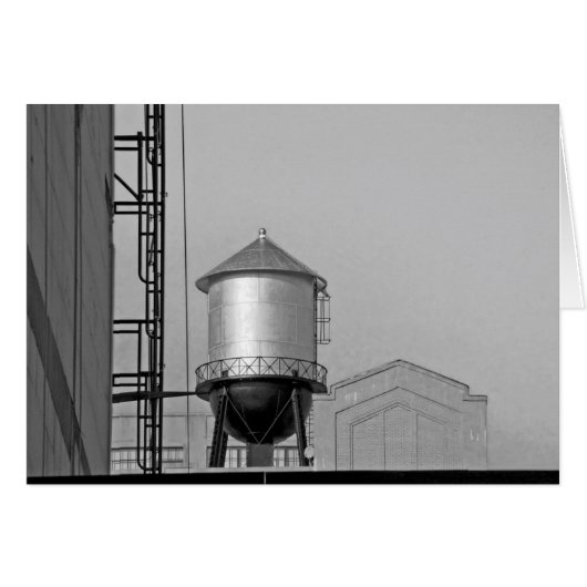 Water Tower - Chelsea, NYC Cards (Front Horizontal)
