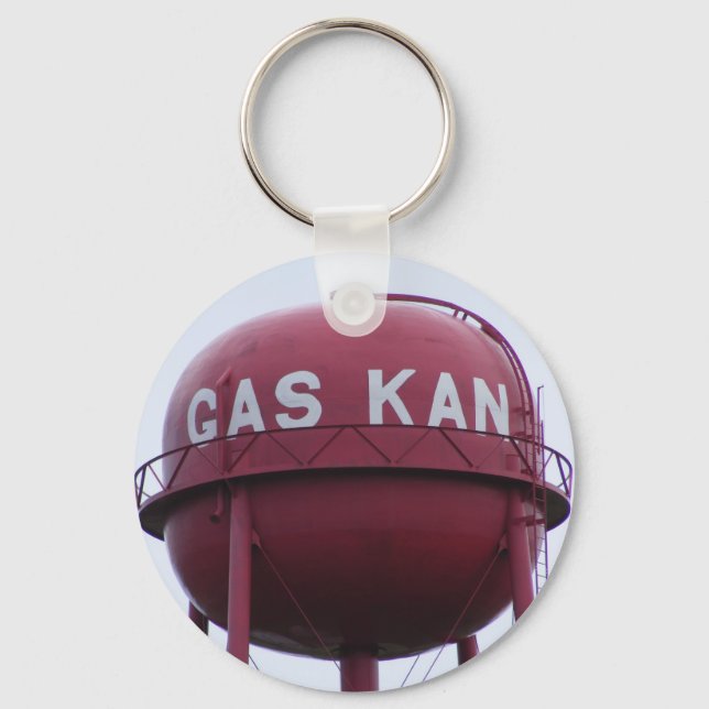 Water Tower Keychain (Front)