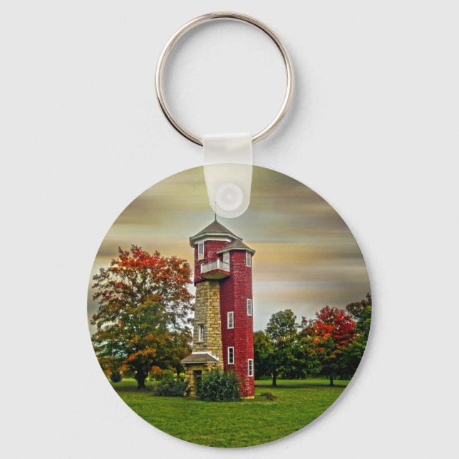 Water Tower Keychain (Front)