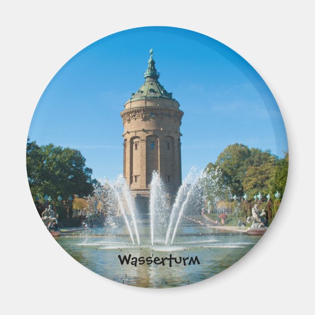 water tower magnet (Front)