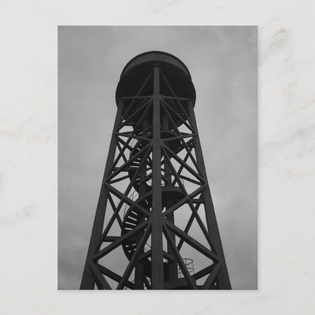 water tower postcard (Front)
