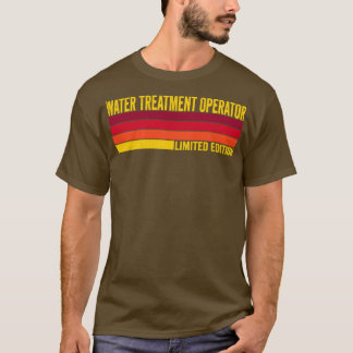 Water Treatment Operator T-Shirt