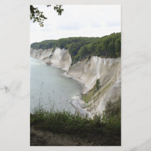Water Trees Nature Cliffs Peace Love Destiny Stationery