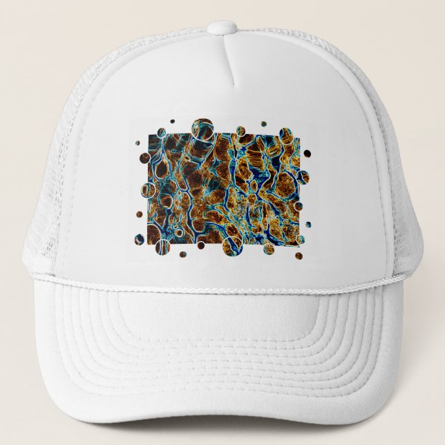 WATER TRUCKER HAT (Front)