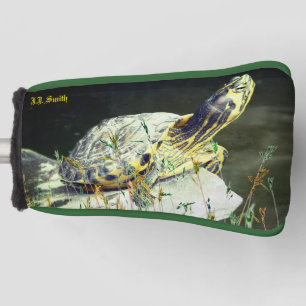 Water Turtle  Animal Trendy Golf Putter Head Cover