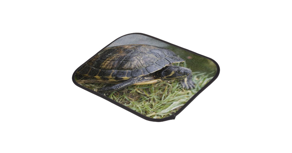 Water Turtle Car Floor Mat Zazzle